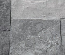 Steenstrip Shasta Gris Design Tegel ( Keramisch ) / 16,3x51,7 / Wandtegel tbv Woonkamer muur / Badkamer / Toilet / Winkelruimte