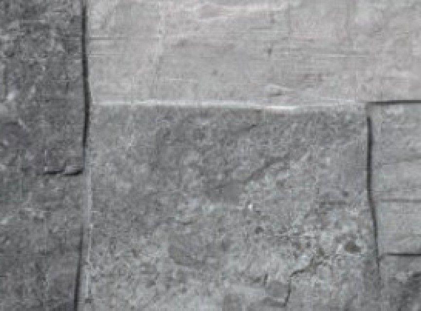Steenstrip Shasta Gris Design Tegel ( Keramisch ) / 16,3x51,7 / Wandtegel tbv Woonkamer muur / Badkamer / Toilet / Winkelruimte
