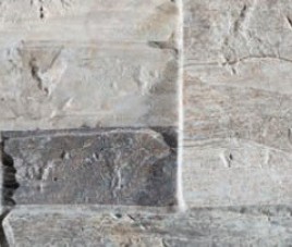 Steenstrip Shasta Ocre Design Tegel ( Keramisch ) / 16,3x51,7 / Wandtegel tbv Woonkamer muur / Badkamer / Toilet / Winkelruimte