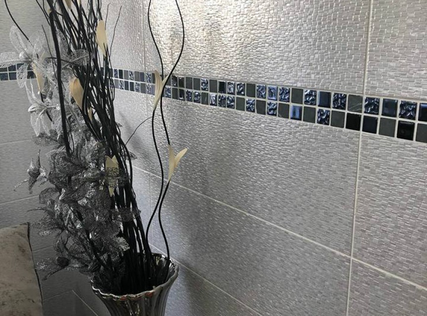 Detroit Blanco 20x60 Hoogglans Wandtegels Badkamer / Toilet / Keuken