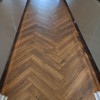 Floorlife Bayside Waterproof Visgraat laminaat donker gerookt 15x60