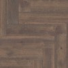 Floorlife Bayside Waterproof Visgraat laminaat donker gerookt 15x60