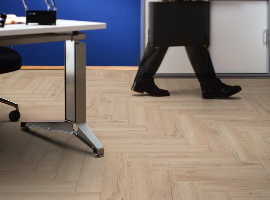 Floorlife Bayside Visgraat laminaat eiken licht naturel 15x60