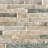 Erico Beige 17x52 Decor / Design Tegel ( Keramisch ) / Vloertegel en Wandtegel tbv Woonkamer muur / Badkamer / Toilet / Winkelruimte