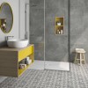 Essen Grijs mat 60x60 betonlook vloertegel wandtegel