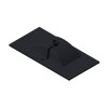 Florence Wastafel Parijs 90cm Met Kraangat Mat Zwart