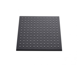 Florence Hoofddouche Palermo 10 Inch Zwart