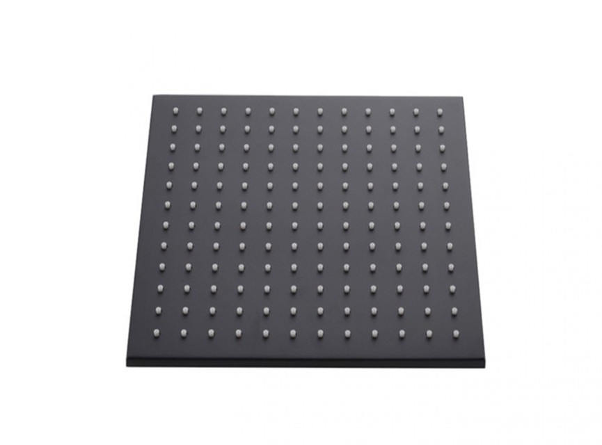 Florence Hoofddouche Palermo 10 Inch Zwart