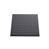 Florence Hoofddouche Palermo 8 Inch Zwart