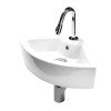 Fonteincombinatie Floor hoek glans-wit