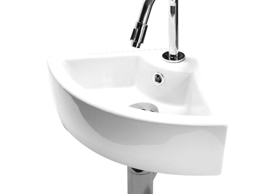 Fonteincombinatie Floor hoek glans-wit
