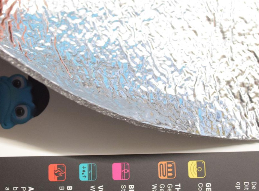 Floorlife Co-pro alu-line 3mm 15000x1000x3mm