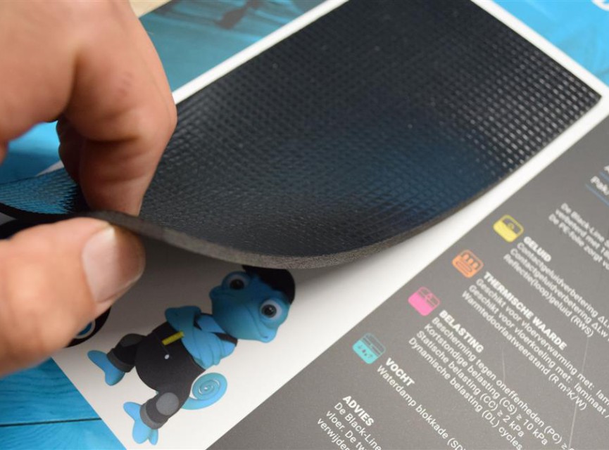 Floorlife Co-pro black-line silent+ 10000x100x3mm