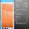 Floorlife Co-pro orange-line 15000x1000x2mm
