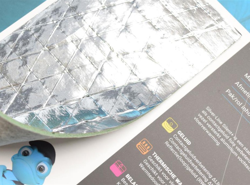Floorlife Co-pro silver-line silent+ 10000x1000x2,7mm