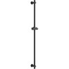 Garda glijstang 90 cm Mat Zwart