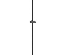Garda glijstang 90 cm Mat Zwart