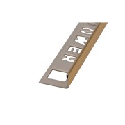 OPPIO tegelprofiel Goud Hoogglans recht 11x2700mm