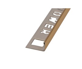 OPPIO tegelprofiel Goud Hoogglans recht 11x2700mm