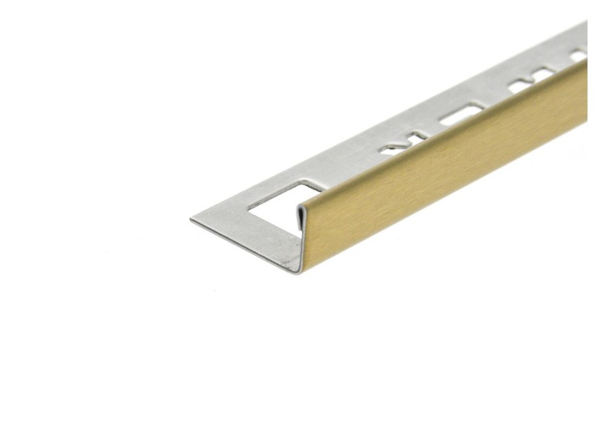 OPPIO tegelprofiel Goud Hoogglans recht 11x2700mm