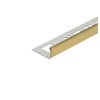 OPPIO tegelprofiel Goud Geborsteld recht 11x2700mm