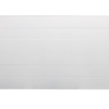 40x60 cm - Radiator Cover Lined (Gegroefde voorplaat) - Wit (RAL 9016)