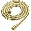 Doucheslang 150cm mat-goud
