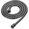 Doucheslang 150cm gunmetal