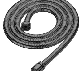 Doucheslang 150cm gunmetal