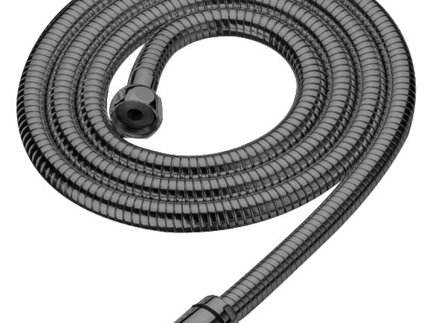Doucheslang 150cm gunmetal