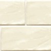 Handmade Light / Creme MAT Wandtegel / Metro tegel / 7,5 x 30 / tbv Woonkamer muur / Badkamer / Toilet / Winkelruimte