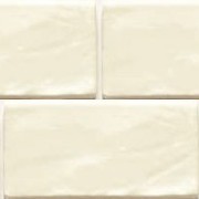 Handmade Light / Creme MAT Wandtegel / Metro tegel / 7,5 x 30 / tbv Woonkamer muur / Badkamer / Toilet / Winkelruimte