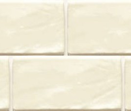 Handmade Light / Creme MAT Wandtegel / Metro tegel / 7,5 x 30 / tbv Woonkamer muur / Badkamer / Toilet / Winkelruimte