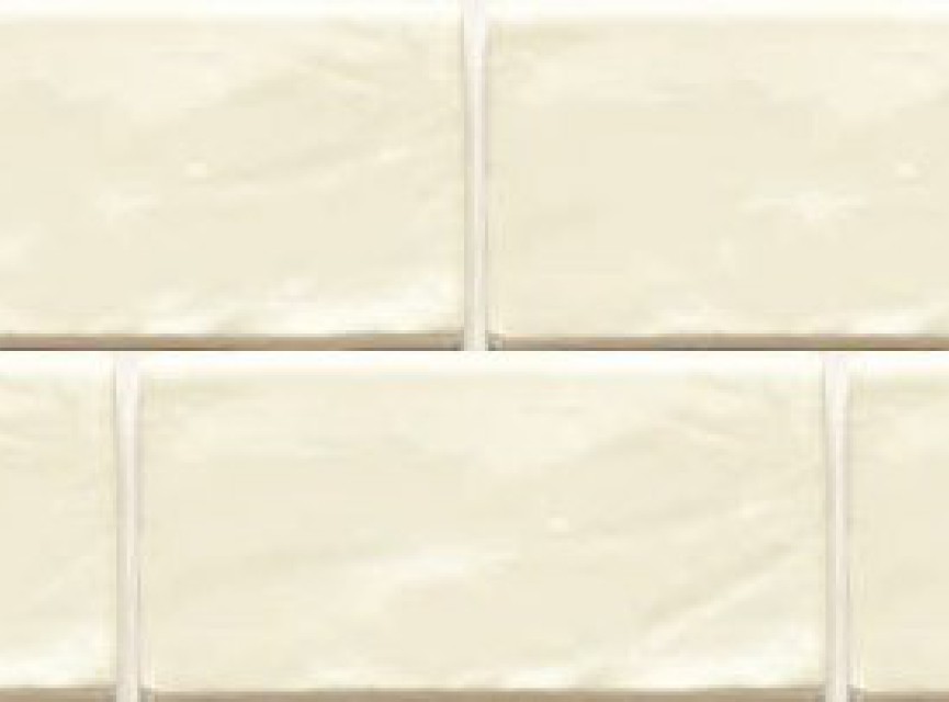 Handmade Light / Creme MAT Wandtegel / Metro tegel / 7,5 x 30 / tbv Woonkamer muur / Badkamer / Toilet / Winkelruimte
