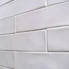 Handmade Zilver Grijs MAT Wandtegel / Metro tegel / 7,5 x 30 / tbv Woonkamer muur / Badkamer / Toilet / Winkelruimte