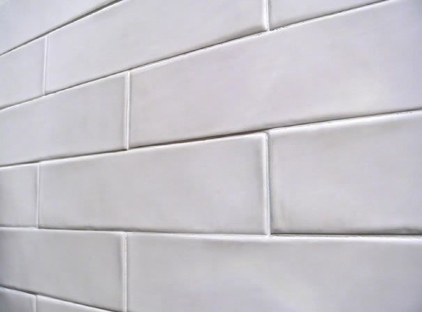 Handmade Zilver Grijs MAT Wandtegel / Metro tegel / 7,5 x 30 / tbv Woonkamer muur / Badkamer / Toilet / Winkelruimte
