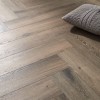 Floorlife Bayside Waterproof Visgraat laminaat Eiken warm bruin 15x60
