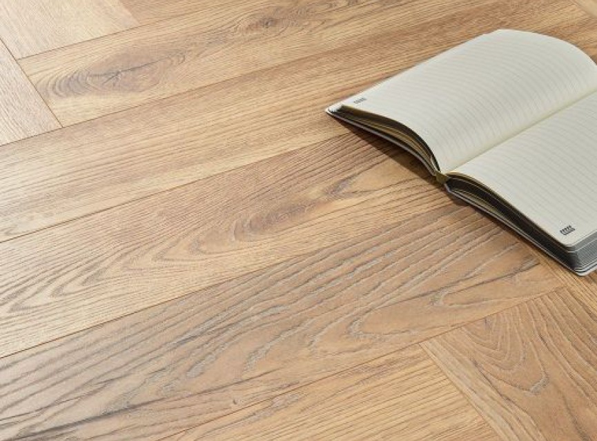 Floorlife Bayside Visgraat laminaat eiken natuur 15x60