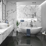 Lux Iceberg 120x120 Hoogglans Vloertegels / Woonkamer / Winkel Ruimte / Badkamer