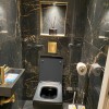 CEASAR BLACK GOLD 120x120 / Hoogglans Vloertegels / Woonkamer / Winkel Ruimte / Badkamer