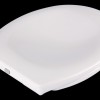 Demper one-touch soft-closing toiletzitting