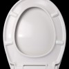 Demper one-touch soft-closing toiletzitting