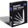Demper one-touch soft-closing toiletzitting
