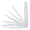 Demper one-touch soft-closing toiletzitting