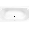 Schuit bad 180x80x43cm zonder poten