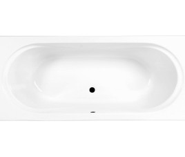 Schuit bad 180x80x43cm zonder poten