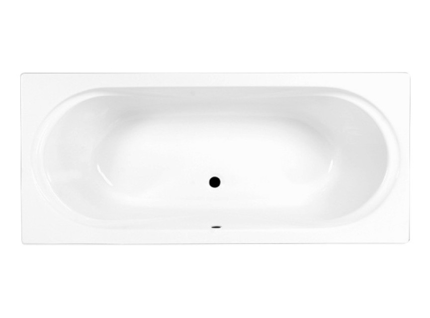 Schuit bad 180x80x43cm zonder poten