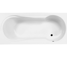 Bob bad met douchegedeelte 180x80x42cm zonder poten