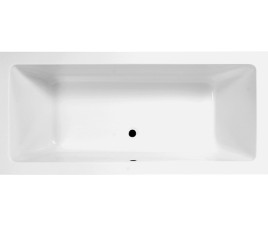 Lounge-190 bad 190x90x49cm zonder poten