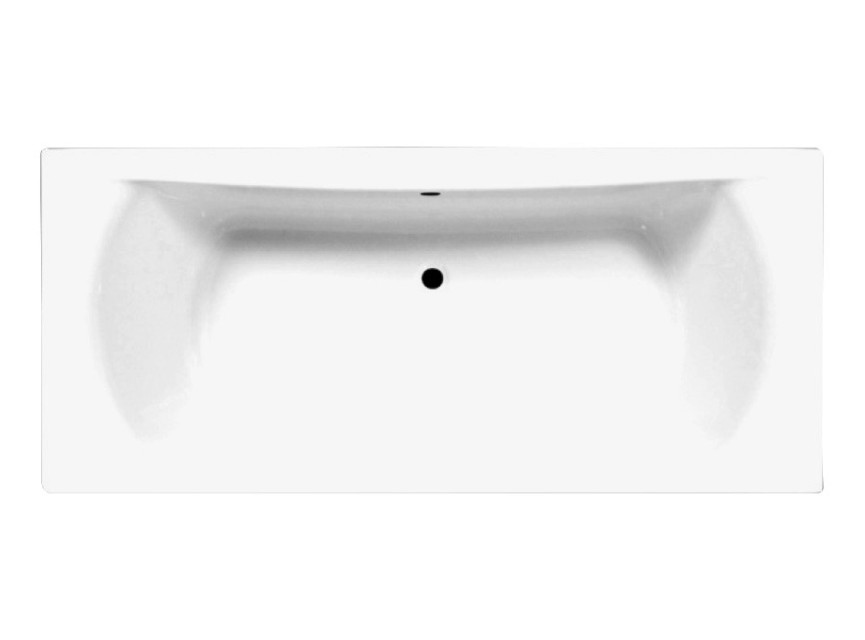 Wellness bad 180x80x42cm zonder poten